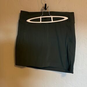 Athleta Dark Green Skort
